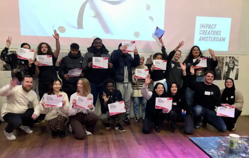 eindevenement van Impact Creators Amsterdam
