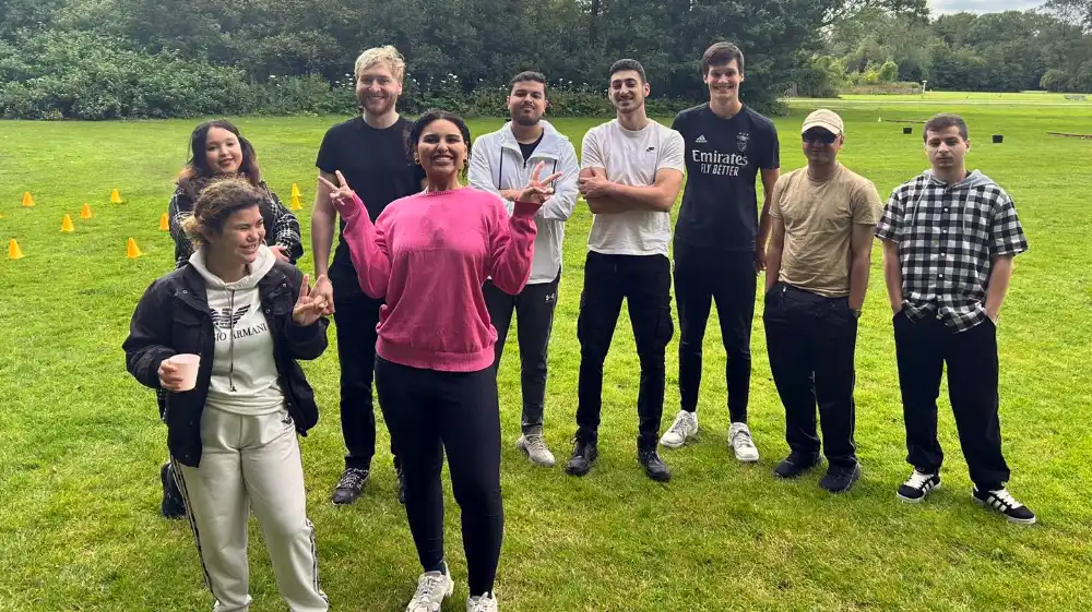 Stecksevent door het Kandidatennetwerk